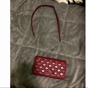 Burgundy Marc by Marc Jacobs Crossbody Bag